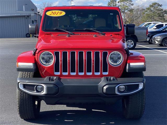 used 2019 Jeep Wrangler Unlimited car, priced at $29,990