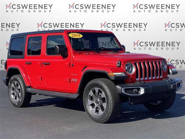 used 2019 Jeep Wrangler Unlimited car, priced at $29,990