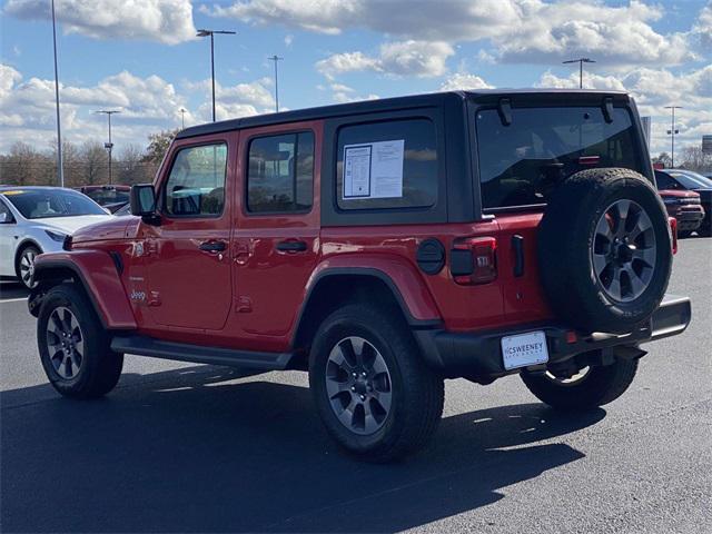 used 2019 Jeep Wrangler Unlimited car, priced at $29,990