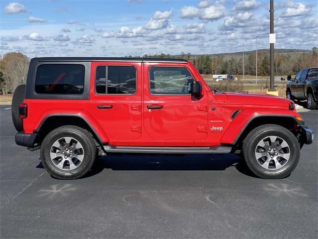 used 2019 Jeep Wrangler Unlimited car, priced at $29,990