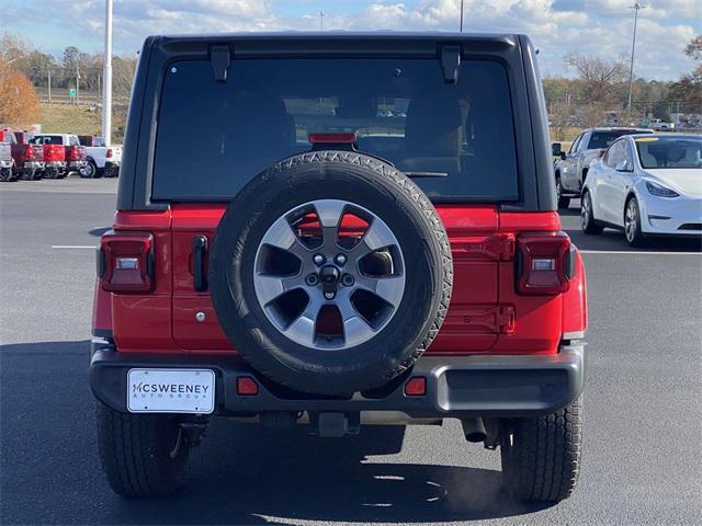 used 2019 Jeep Wrangler Unlimited car, priced at $29,990