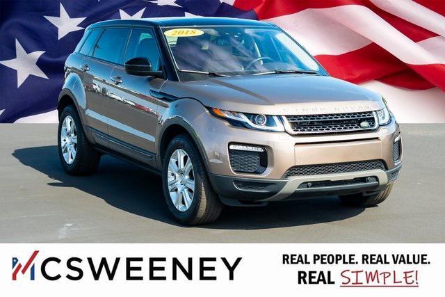 used 2018 Land Rover Range Rover Evoque car, priced at $21,320