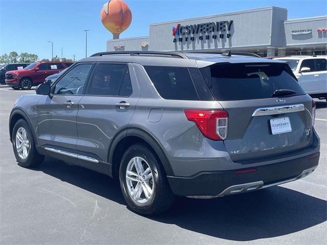 used 2023 Ford Explorer car, priced at $28,987