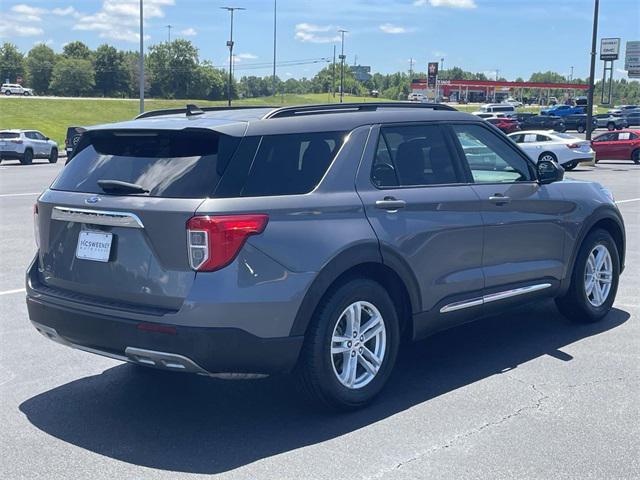 used 2023 Ford Explorer car, priced at $28,987