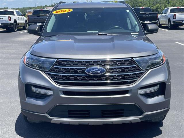 used 2023 Ford Explorer car, priced at $28,987