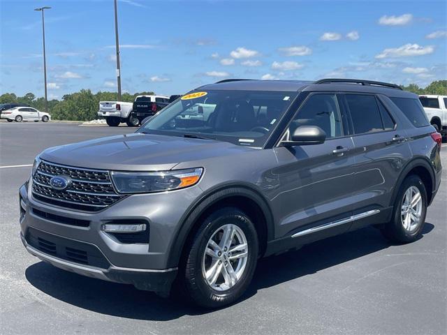 used 2023 Ford Explorer car, priced at $28,987