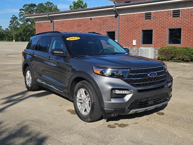 used 2023 Ford Explorer car, priced at $28,798