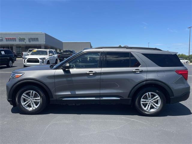 used 2023 Ford Explorer car, priced at $28,987
