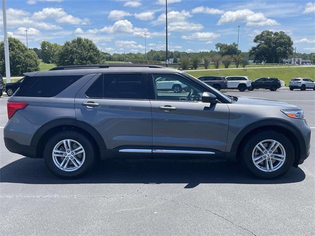used 2023 Ford Explorer car, priced at $28,987
