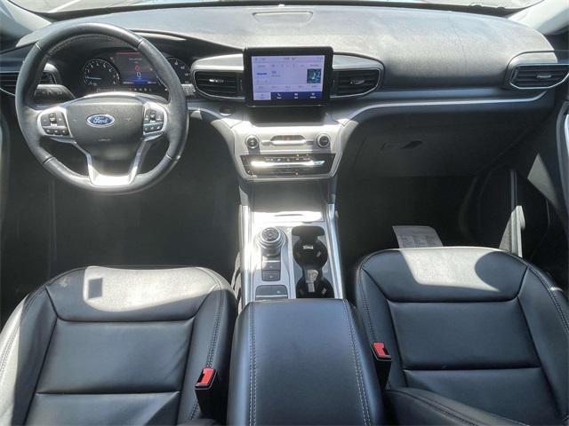 used 2023 Ford Explorer car, priced at $28,987