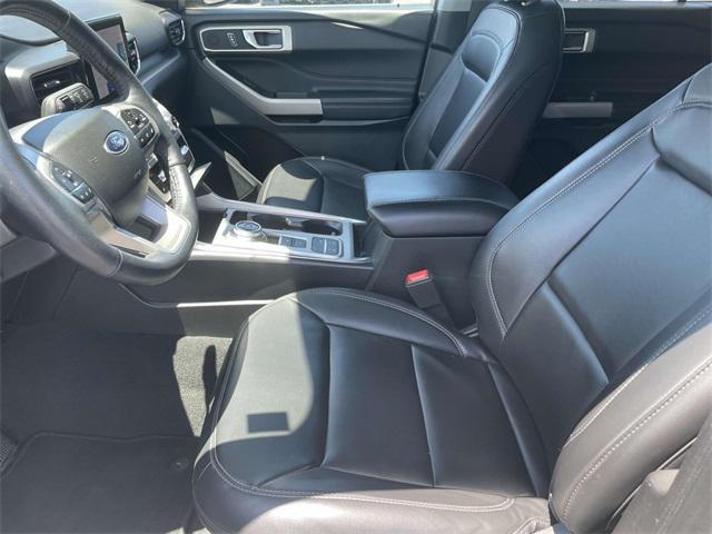 used 2023 Ford Explorer car, priced at $28,987