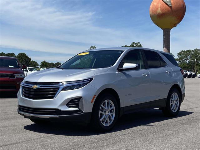 used 2022 Chevrolet Equinox car, priced at $19,547