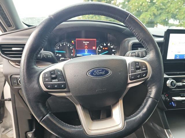 used 2022 Ford Explorer car, priced at $31,987