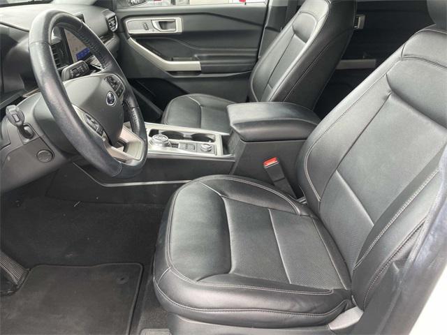 used 2022 Ford Explorer car, priced at $31,250
