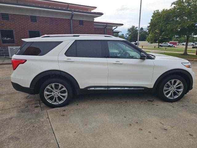 used 2022 Ford Explorer car, priced at $31,987