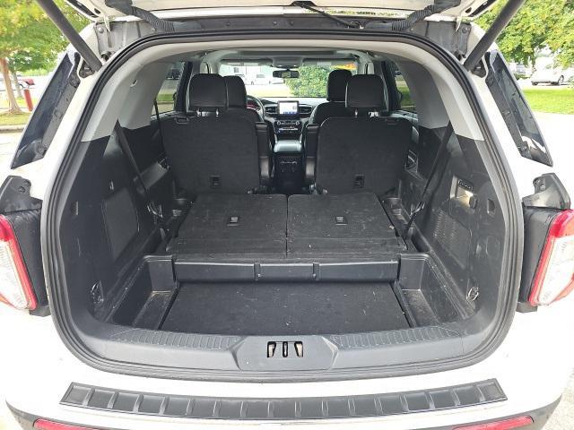 used 2022 Ford Explorer car, priced at $31,987