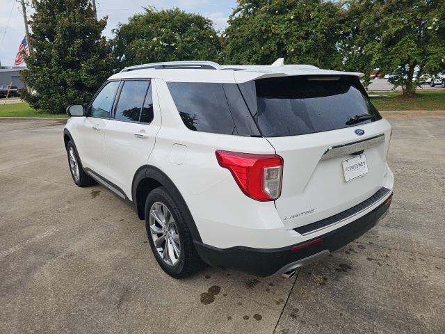 used 2022 Ford Explorer car, priced at $31,987
