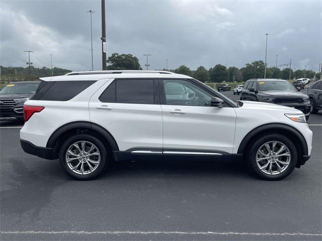 used 2022 Ford Explorer car, priced at $31,250