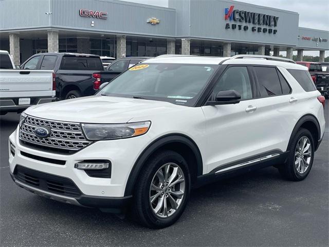 used 2022 Ford Explorer car, priced at $31,250