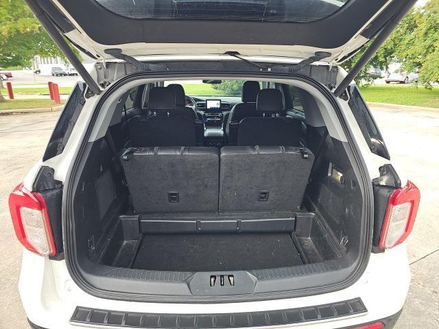 used 2022 Ford Explorer car, priced at $31,987