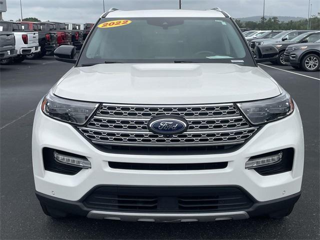 used 2022 Ford Explorer car, priced at $31,250