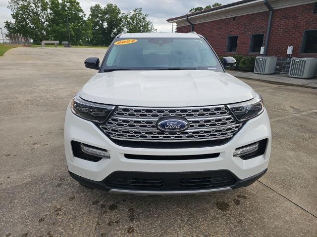 used 2022 Ford Explorer car, priced at $31,987