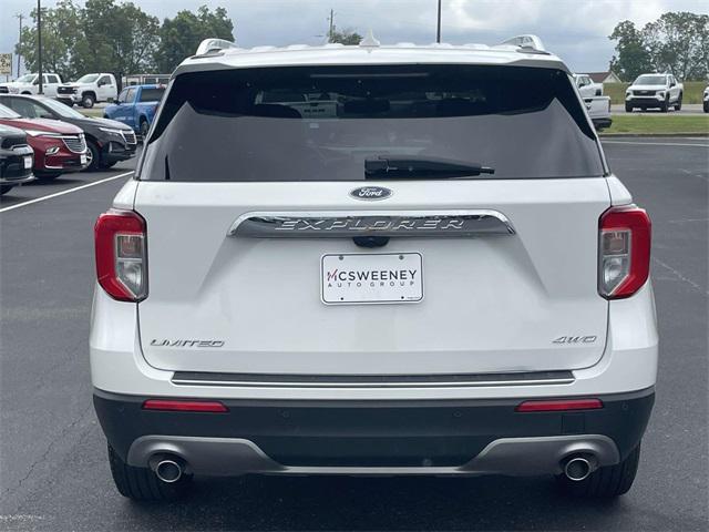 used 2022 Ford Explorer car, priced at $31,250