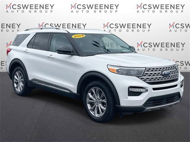 used 2022 Ford Explorer car, priced at $31,250