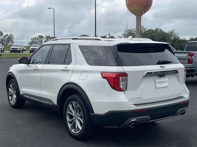 used 2022 Ford Explorer car, priced at $31,250