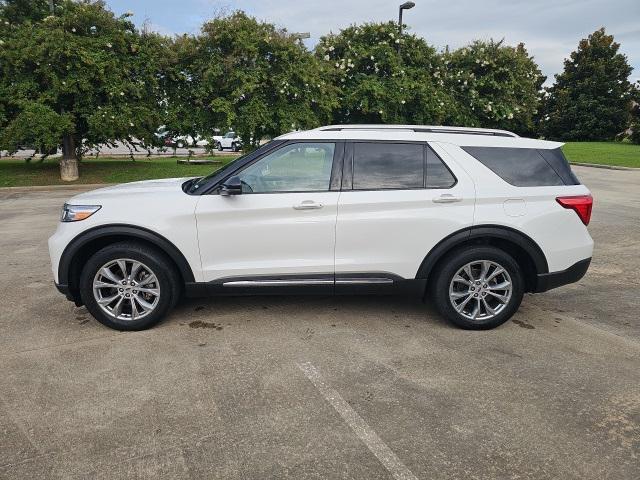 used 2022 Ford Explorer car, priced at $31,987