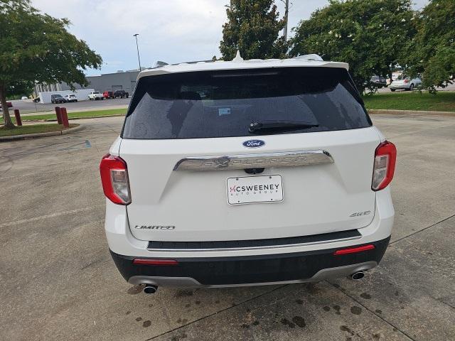 used 2022 Ford Explorer car, priced at $31,987