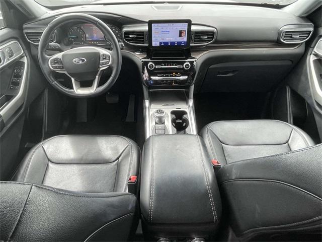 used 2022 Ford Explorer car, priced at $31,250