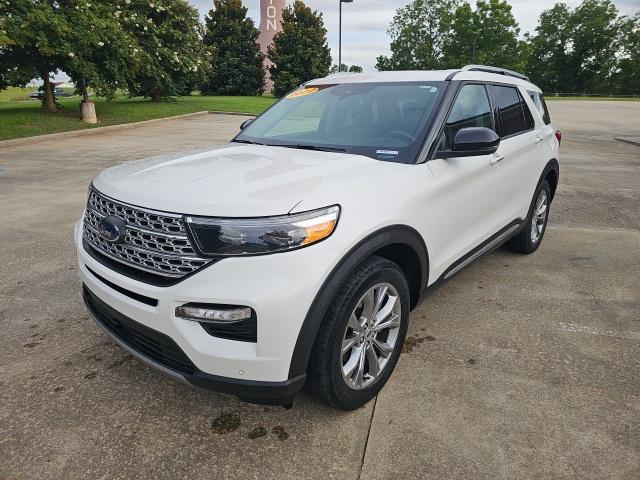 used 2022 Ford Explorer car, priced at $31,987