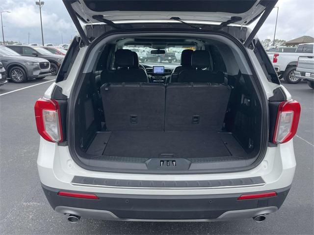 used 2022 Ford Explorer car, priced at $31,250