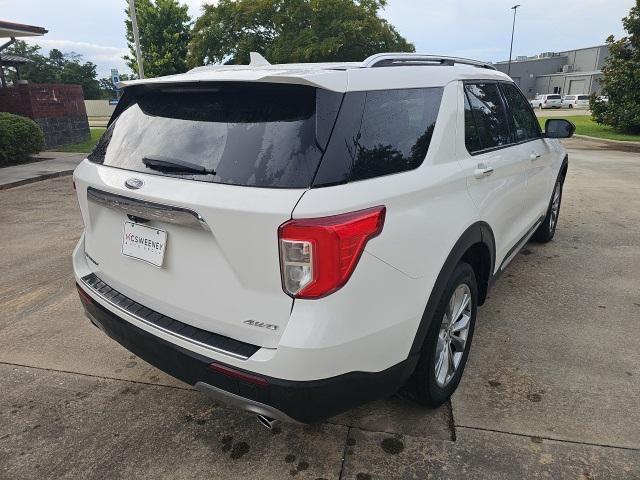 used 2022 Ford Explorer car, priced at $31,987
