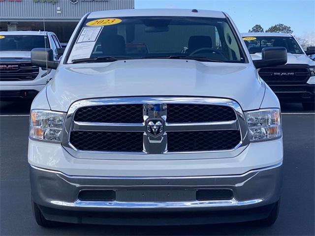 used 2023 Ram 1500 car, priced at $24,397