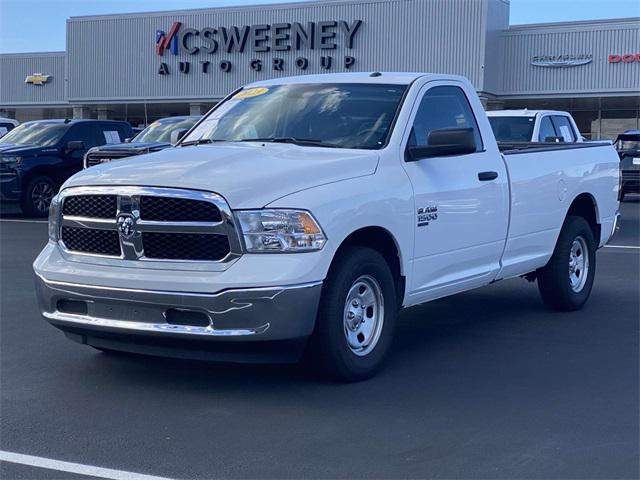 used 2023 Ram 1500 car, priced at $24,397