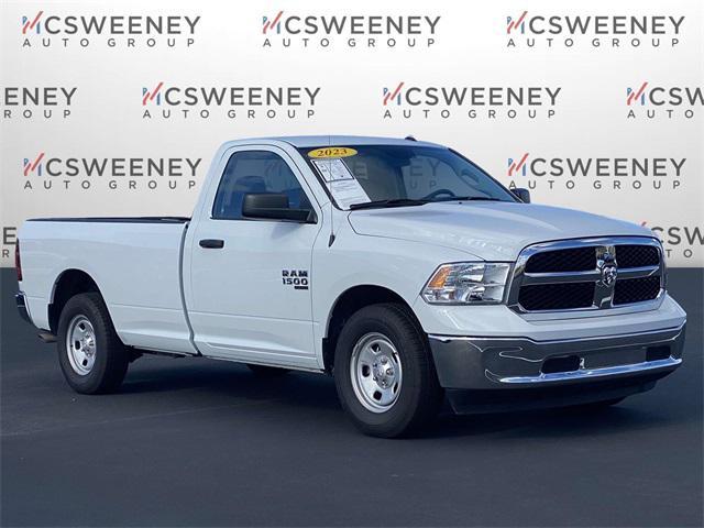 used 2023 Ram 1500 car, priced at $24,397