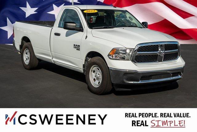 used 2023 Ram 1500 car, priced at $24,472