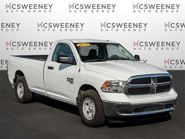 used 2023 Ram 1500 car, priced at $24,397