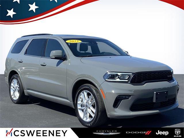 used 2022 Dodge Durango car, priced at $29,272