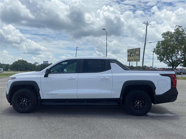 new 2024 Chevrolet Silverado EV car, priced at $60,311