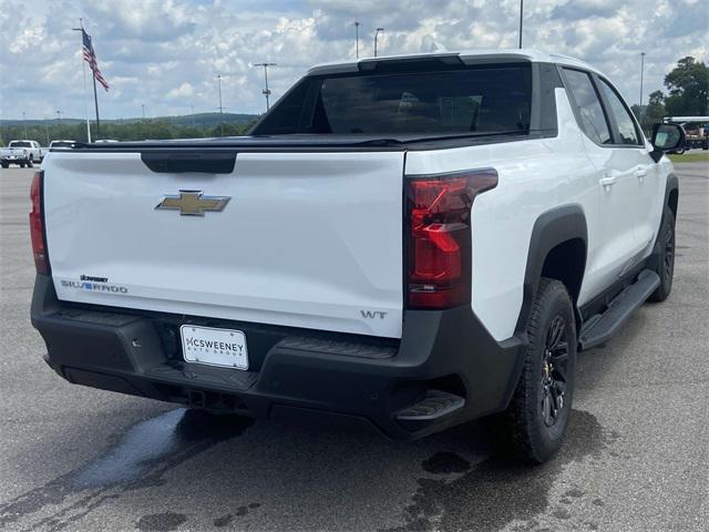 new 2024 Chevrolet Silverado EV car, priced at $60,311