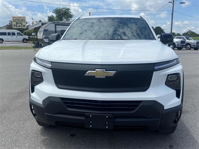 new 2024 Chevrolet Silverado EV car, priced at $60,311