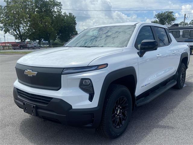 new 2024 Chevrolet Silverado EV car, priced at $60,311