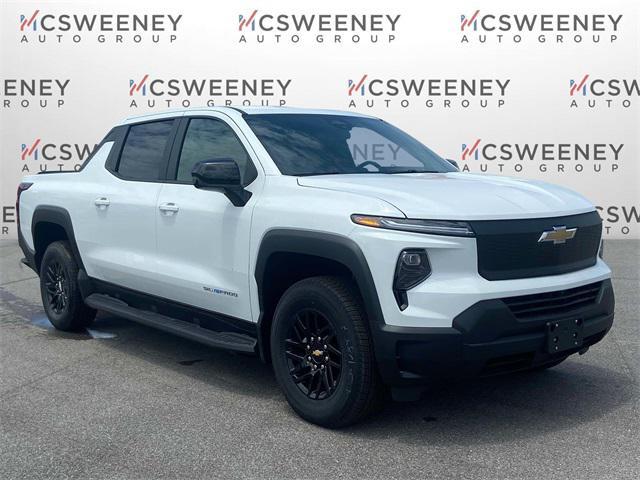 new 2024 Chevrolet Silverado EV car, priced at $60,311