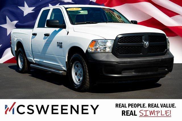 used 2020 Ram 1500 car, priced at $22,377