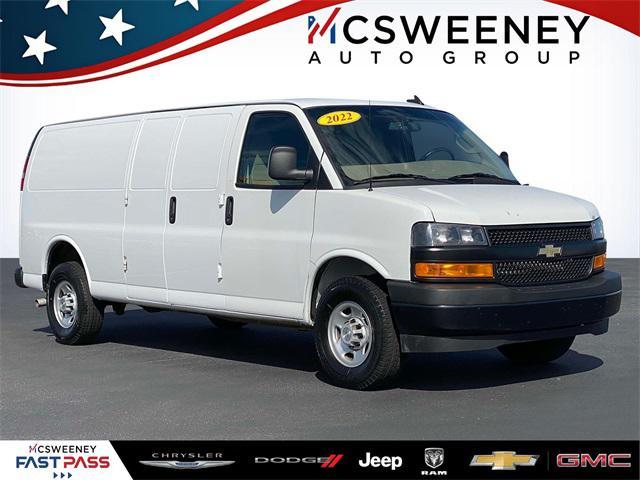 used 2022 Chevrolet Express 2500 car, priced at $32,575