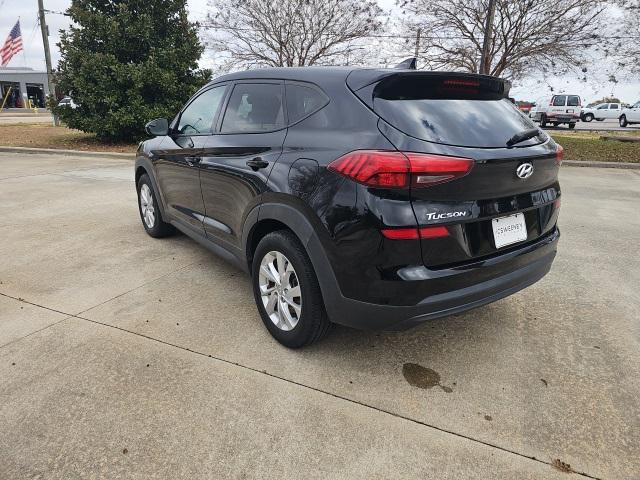 used 2020 Hyundai Tucson car, priced at $15,943