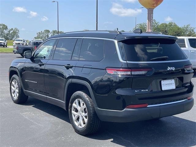 used 2021 Jeep Grand Cherokee L car, priced at $29,798